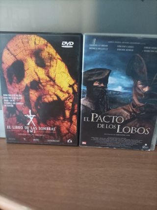 LOTE TERROR OFERTA 2 DVD