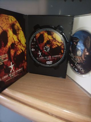 LOTE TERROR OFERTA 2 DVD