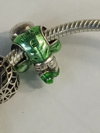 Bracciale Argento Avengers Charm