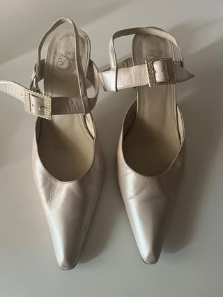 Zapatos de Novia Sara Navarro