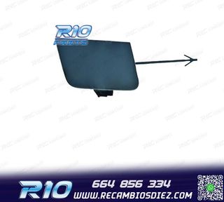 TAPA GANCHO DE ARRASTRE AUDI A3 8PA 04-08