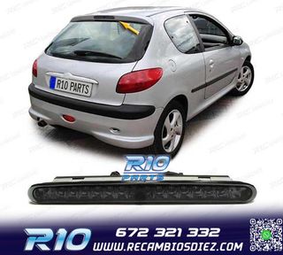 TERCERA LUZ DE FRENO PEUGEOT 206 LIMOUSINE 98-06