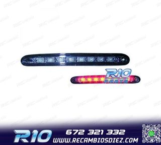 TERCERA LUZ DE FRENO NEGRA PEUGEOT 307 01-07