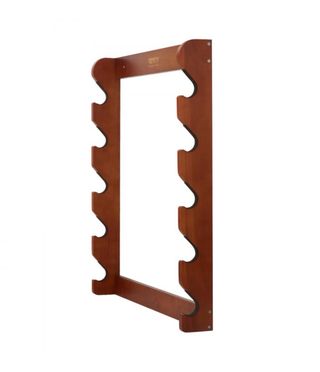 Armero VEVOR in legno massello per 5 fucili, 60 kg