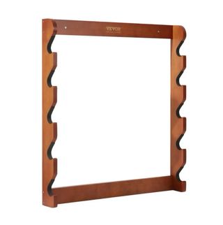 Armero VEVOR in legno massello per 5 fucili, 60 kg