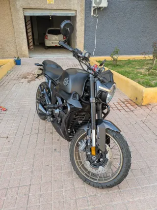 Zontes G1 125X Negra