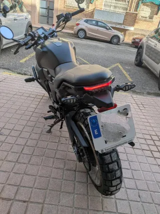 Zontes G1 125X Negra