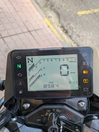 Zontes G1 125X Negra