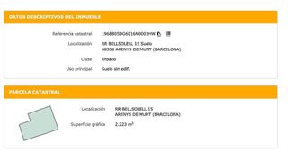 Terreno en venta en Arenys de Munt
