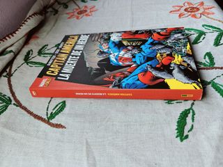 Capitán América 8. La muerte héroe. Marvel Gold.