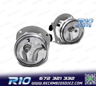 FAROS ANTINIEBLA PARA MERCEDES W204 07-10 CRYSTAL AMG
