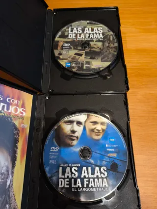 2 DVDs Las Alas de la Fama