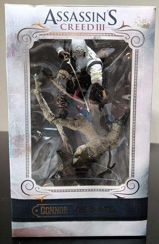Figura Assassin ́s Creed III Connor: The Hunter de Segunda mano