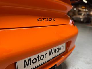 Porsche 997 GT3 RS - 3.700 Km!