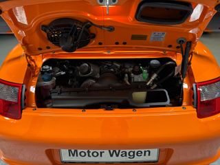 Porsche 997 GT3 RS - 3.700 Km!