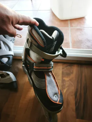 Patines en línea Rollerblade usados, talla42