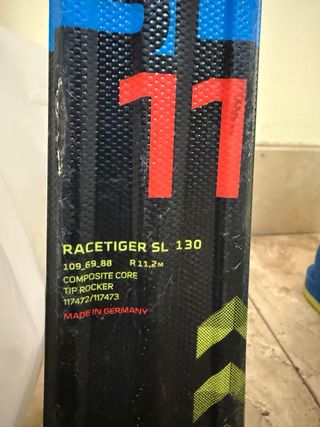 Kit sci Völkl Race Tiger, racchette e scarponi