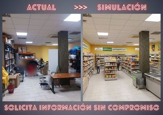 Local comercial en venta en San Isidro en Getafe