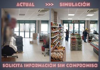 Local comercial en venta en San Isidro en Getafe