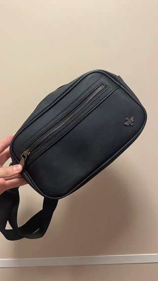 Riñonera Emporio Armani Negra