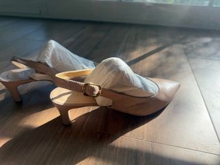 Tacones Unisa Beige Talla 41