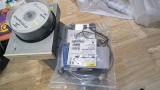 Fujitsu FM Towns 2H Ordenador Gris