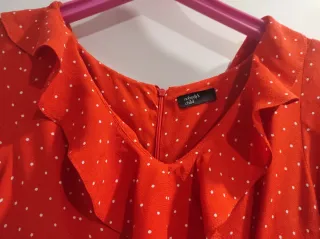 Mono rojo lunares Nobody's Child