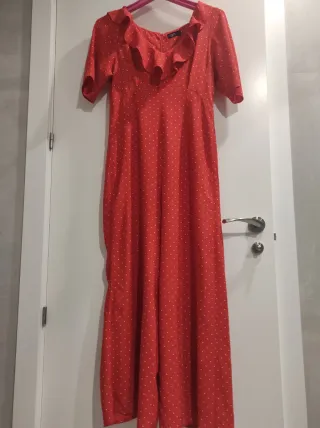 Mono rojo lunares Nobody's Child