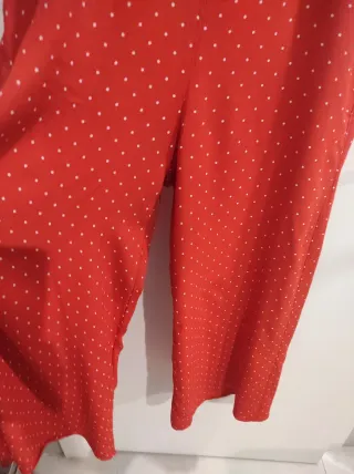 Mono rojo lunares Nobody's Child