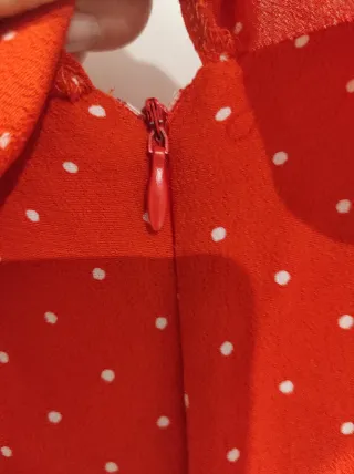 Mono rojo lunares Nobody's Child