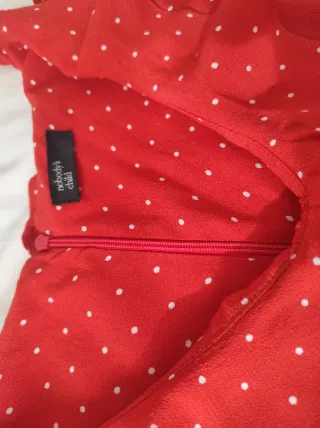 Mono rojo lunares Nobody's Child