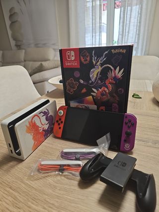 Nintendo Switch OLED edizione Pokémon