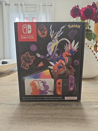 Nintendo Switch OLED edizione Pokémon