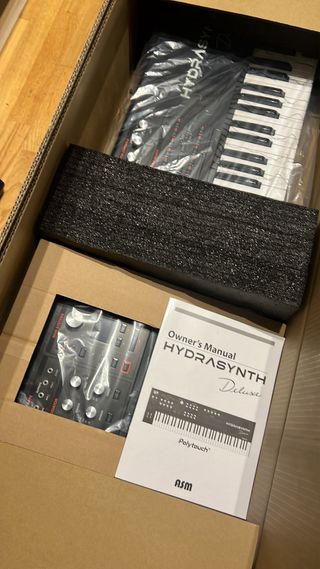 Sintetizador ASM Hydrasynth Deluxe