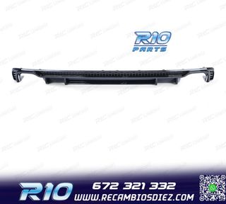 DIFUSOR AUDI A4 S LINE 16-19 LOOK RS4