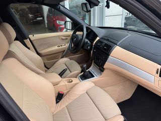 BMW X3 XDRIVE 20D 2008