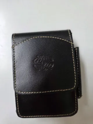 Funda de cuero para tabaco