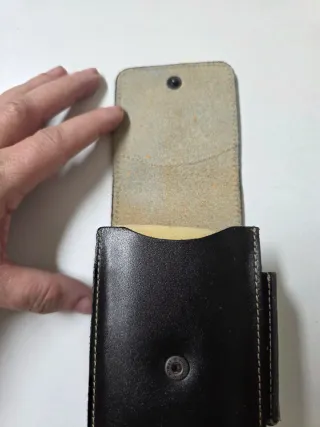 Funda de cuero para tabaco
