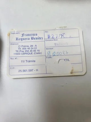 Funda de cuero para tabaco