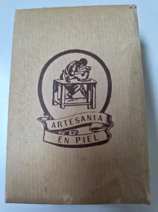 Funda de cuero para tabaco