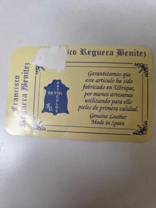 Funda de cuero para tabaco