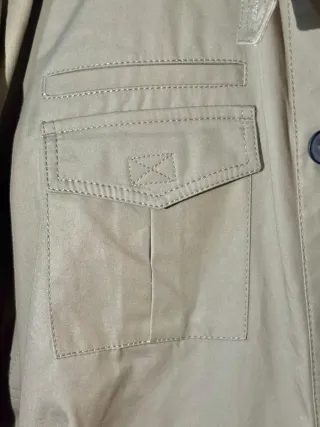 Mono utilitario Zara caqui Talla M