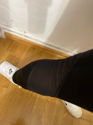 Mallas deportivas negras