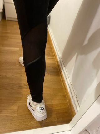 Mallas deportivas negras