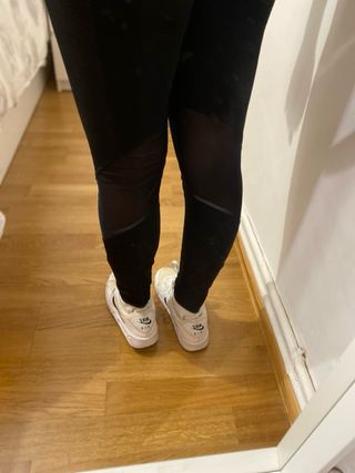 Mallas deportivas negras