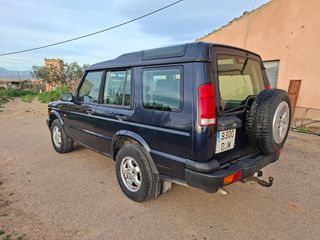 Land Rover Discovery 2003