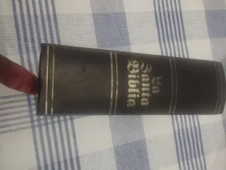 La Sagrada Biblia texto de la edición impresa e...