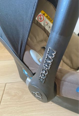 Bebeconfort Elea Silla de Paseo + Capazo + grupo 0