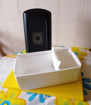 Caixa Pão/Tostas Tupperware