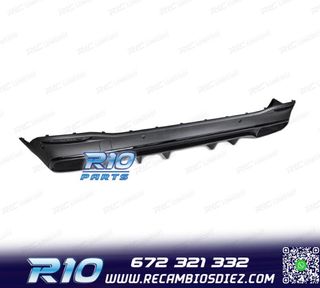 DIFUSOR MERCEDES GLE W167 AMG 19- LOOK AMG GLE63 NEGRO
